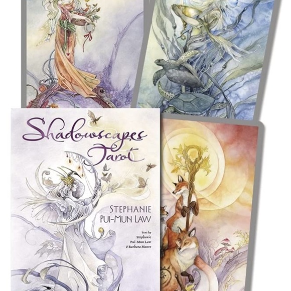 Shadowscapes Tarot Deck by Stephanie Pui-Mun Law - Picture 2 of 2